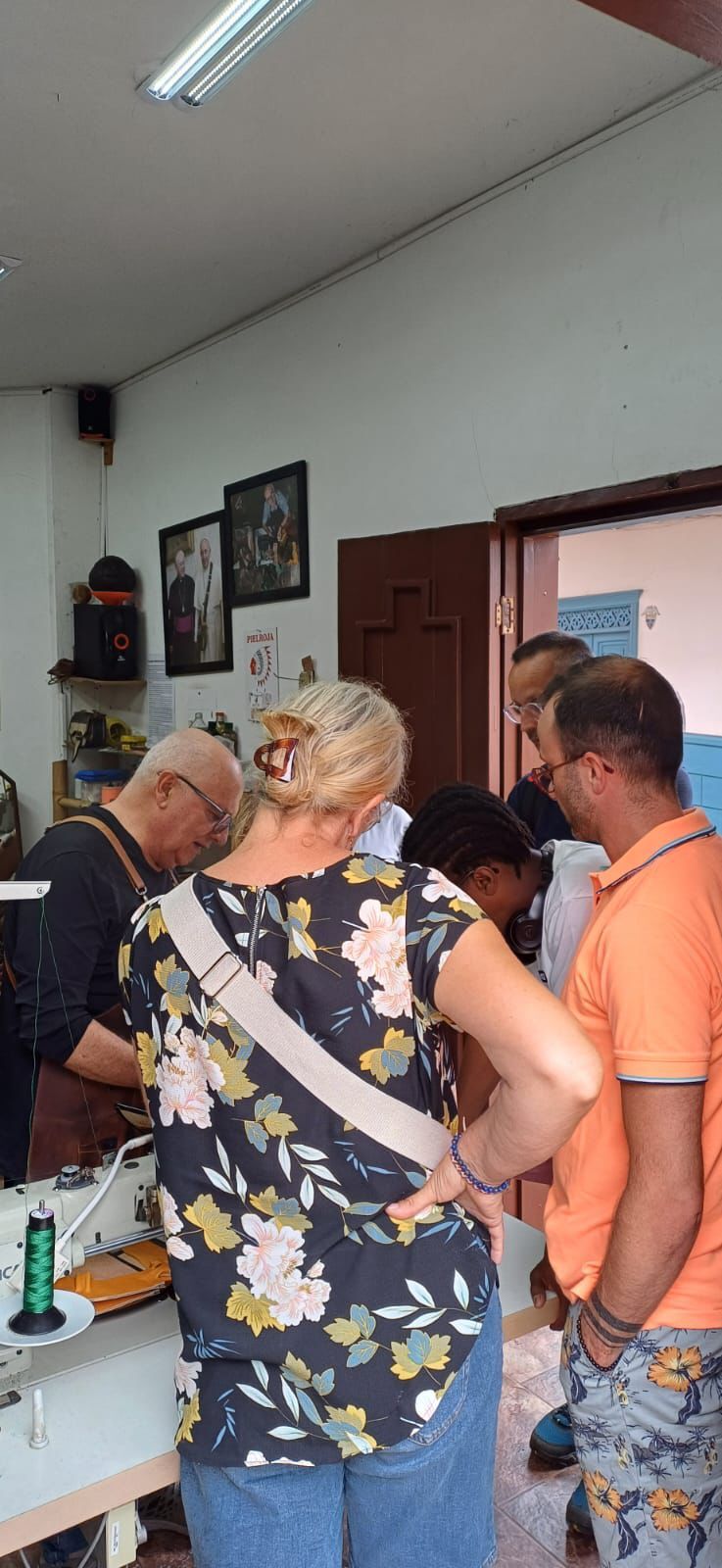 Experiencia del carriel